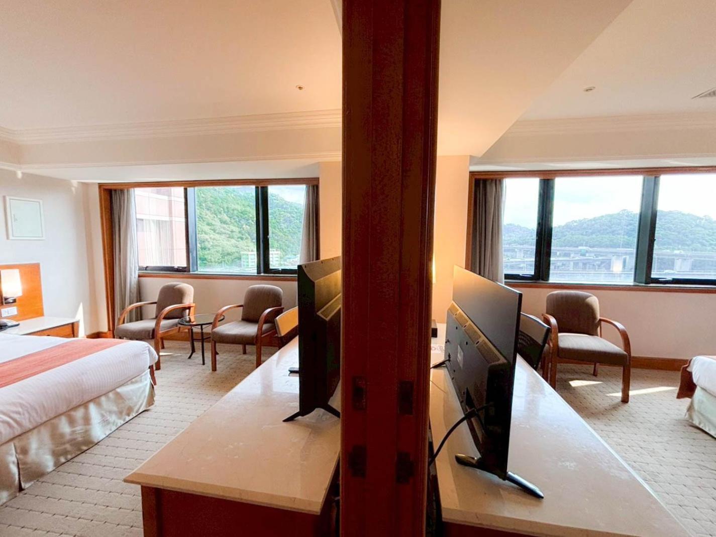 Hione Holiday Hotel Taipeh Exterior foto