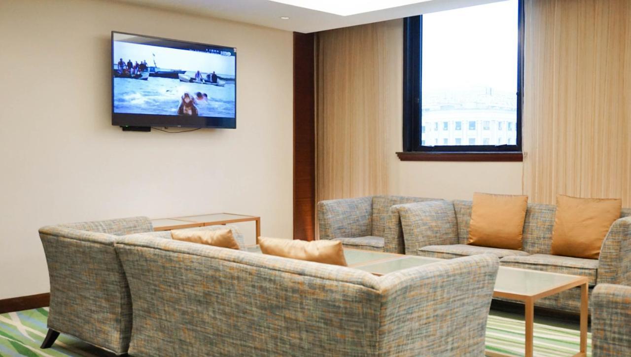 Hione Holiday Hotel Taipeh Exterior foto