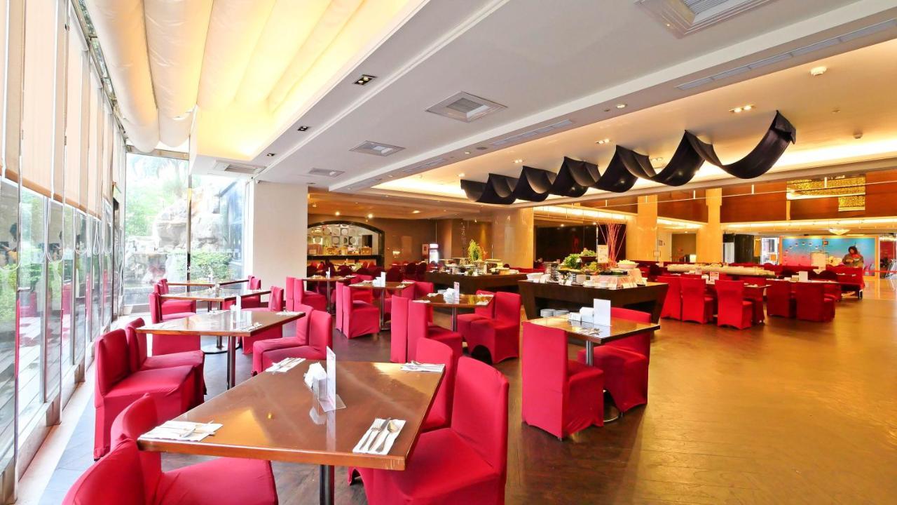 Hione Holiday Hotel Taipeh Exterior foto