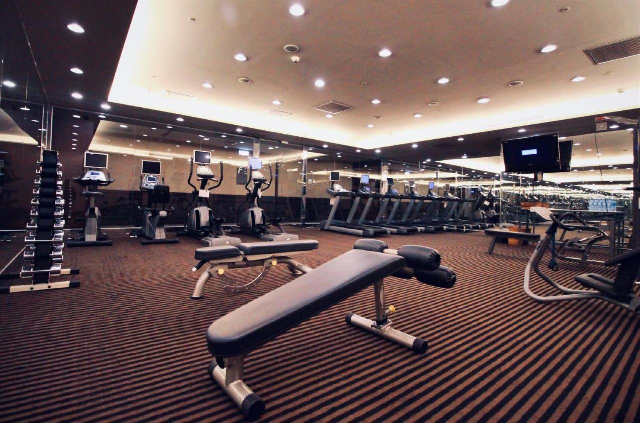 Hione Holiday Hotel Taipeh Exterior foto
