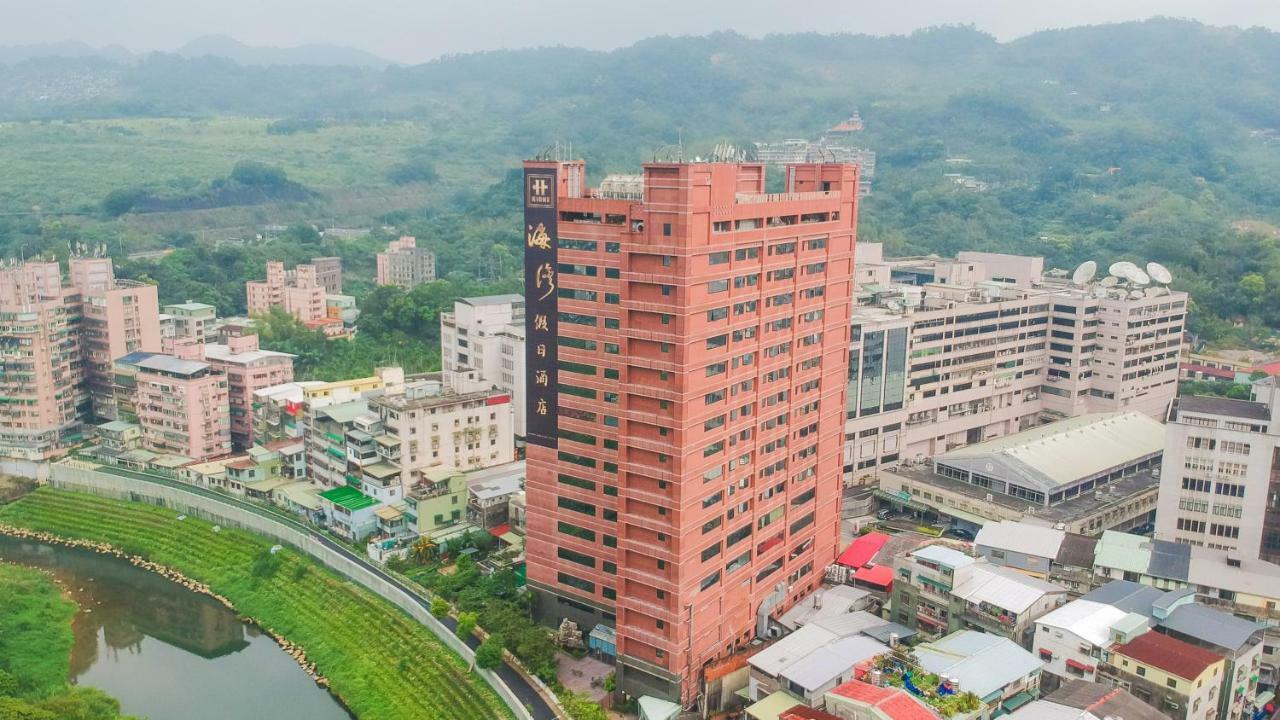 Hione Holiday Hotel Taipeh Exterior foto