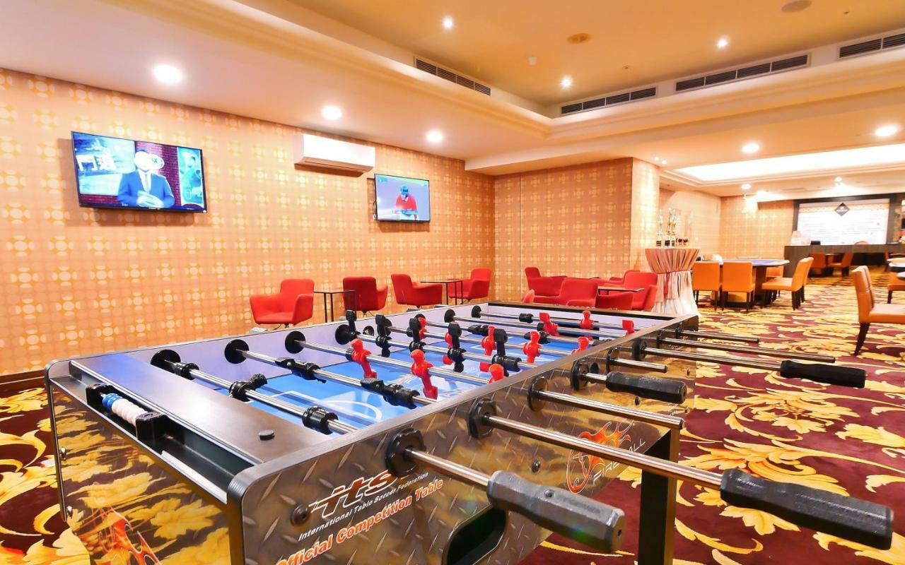 Hione Holiday Hotel Taipeh Exterior foto