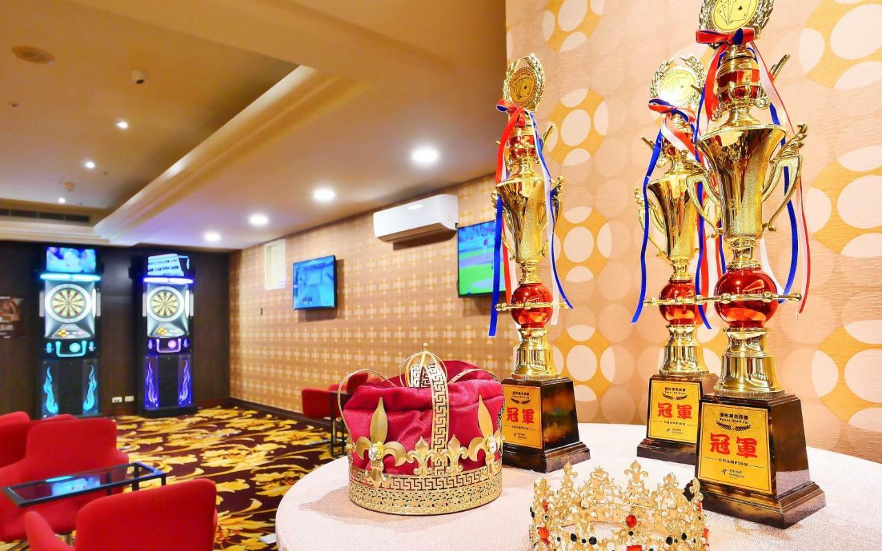Hione Holiday Hotel Taipeh Exterior foto