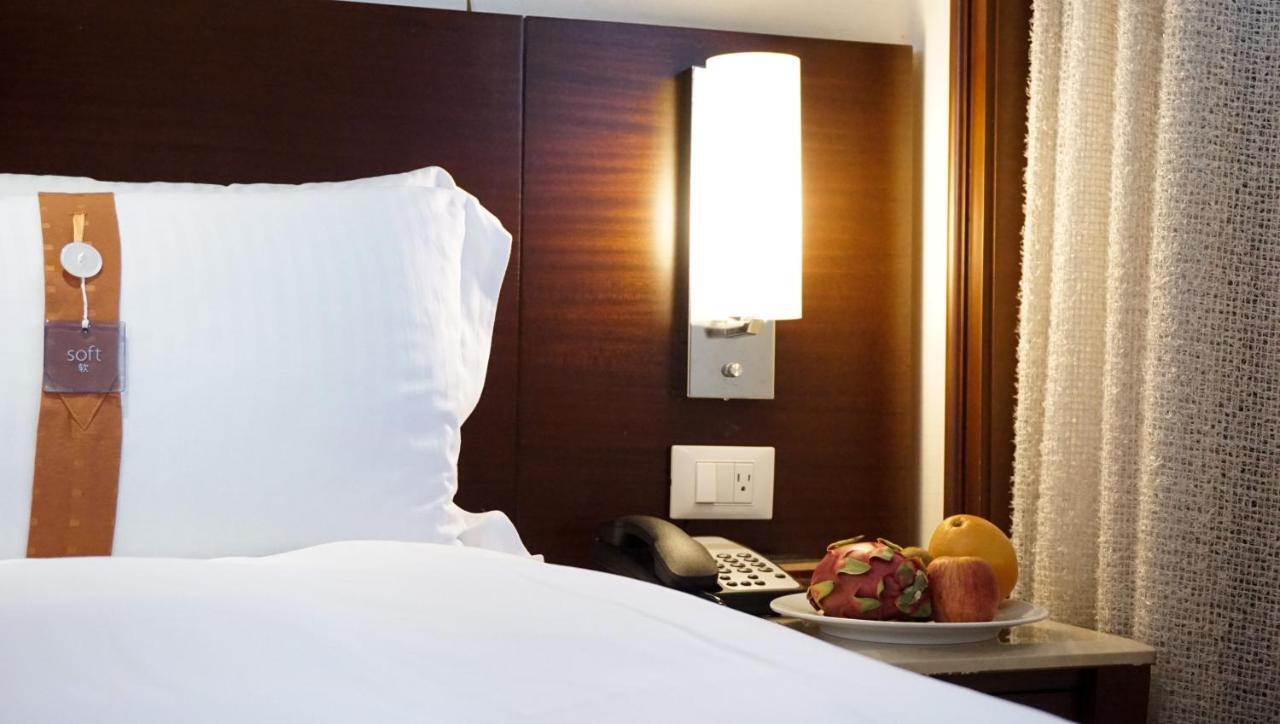 Hione Holiday Hotel Taipeh Exterior foto