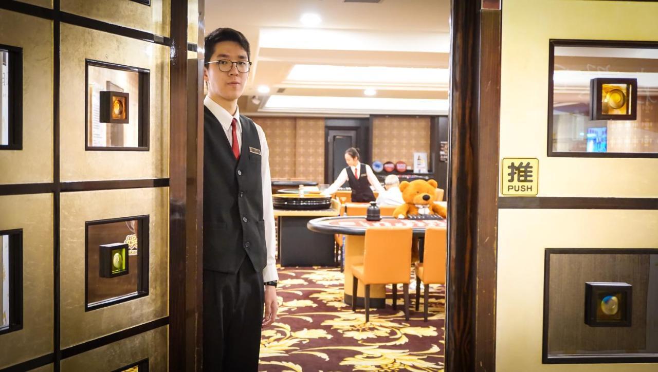 Hione Holiday Hotel Taipeh Exterior foto