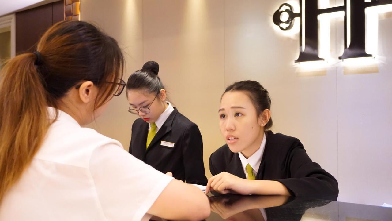 Hione Holiday Hotel Taipeh Exterior foto