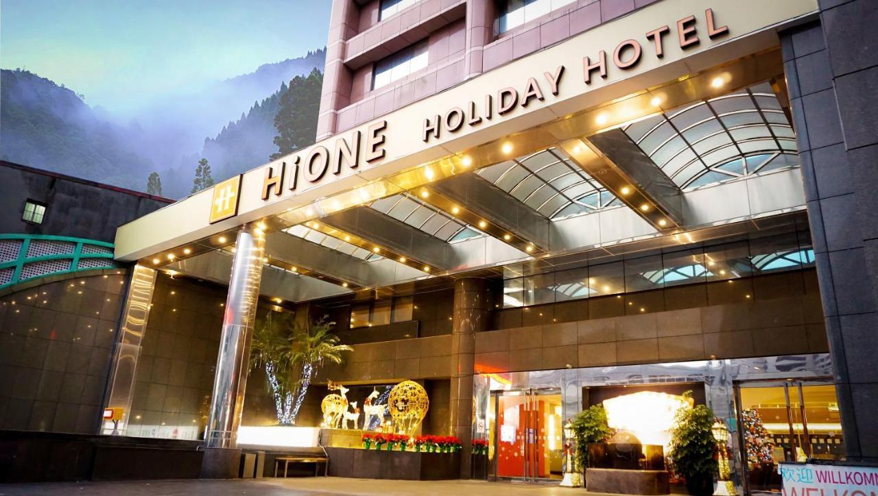 Hione Holiday Hotel Taipeh Exterior foto