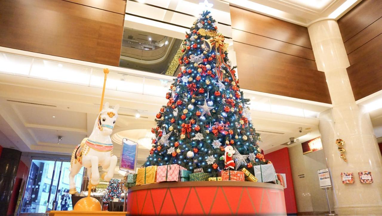 Hione Holiday Hotel Taipeh Exterior foto