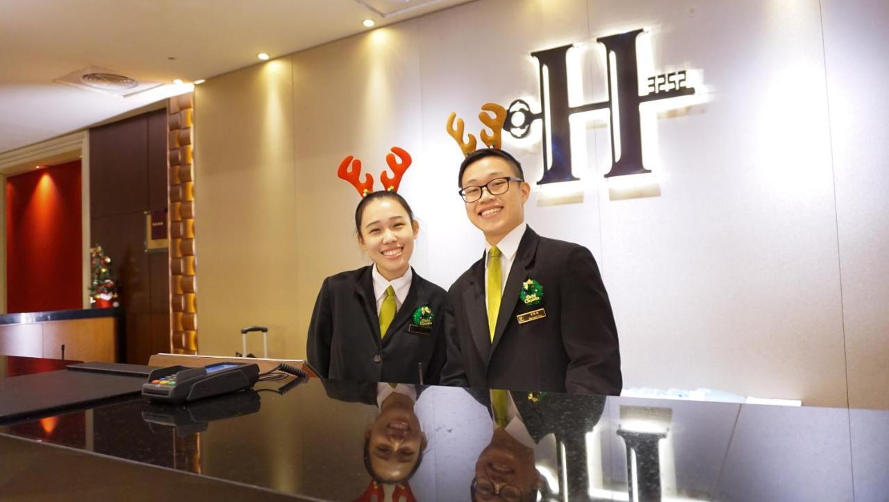 Hione Holiday Hotel Taipeh Exterior foto