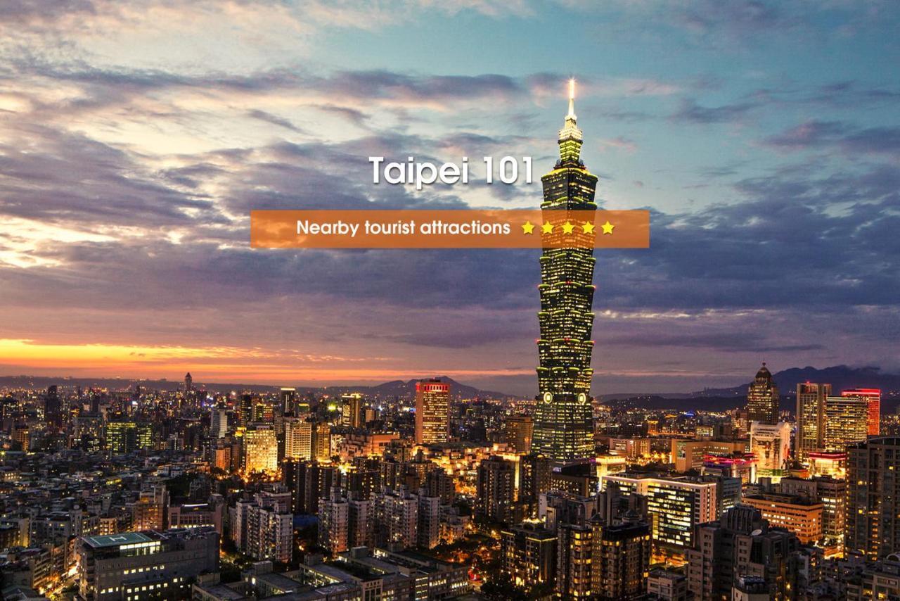Hione Holiday Hotel Taipeh Exterior foto
