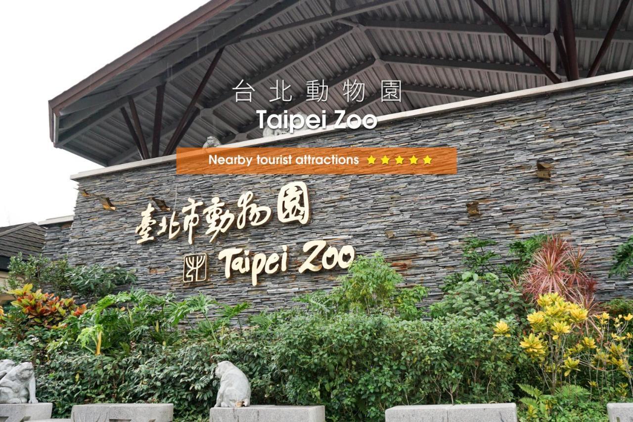 Hione Holiday Hotel Taipeh Exterior foto