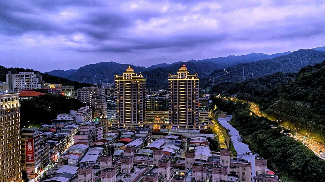 Hione Holiday Hotel Taipeh Exterior foto