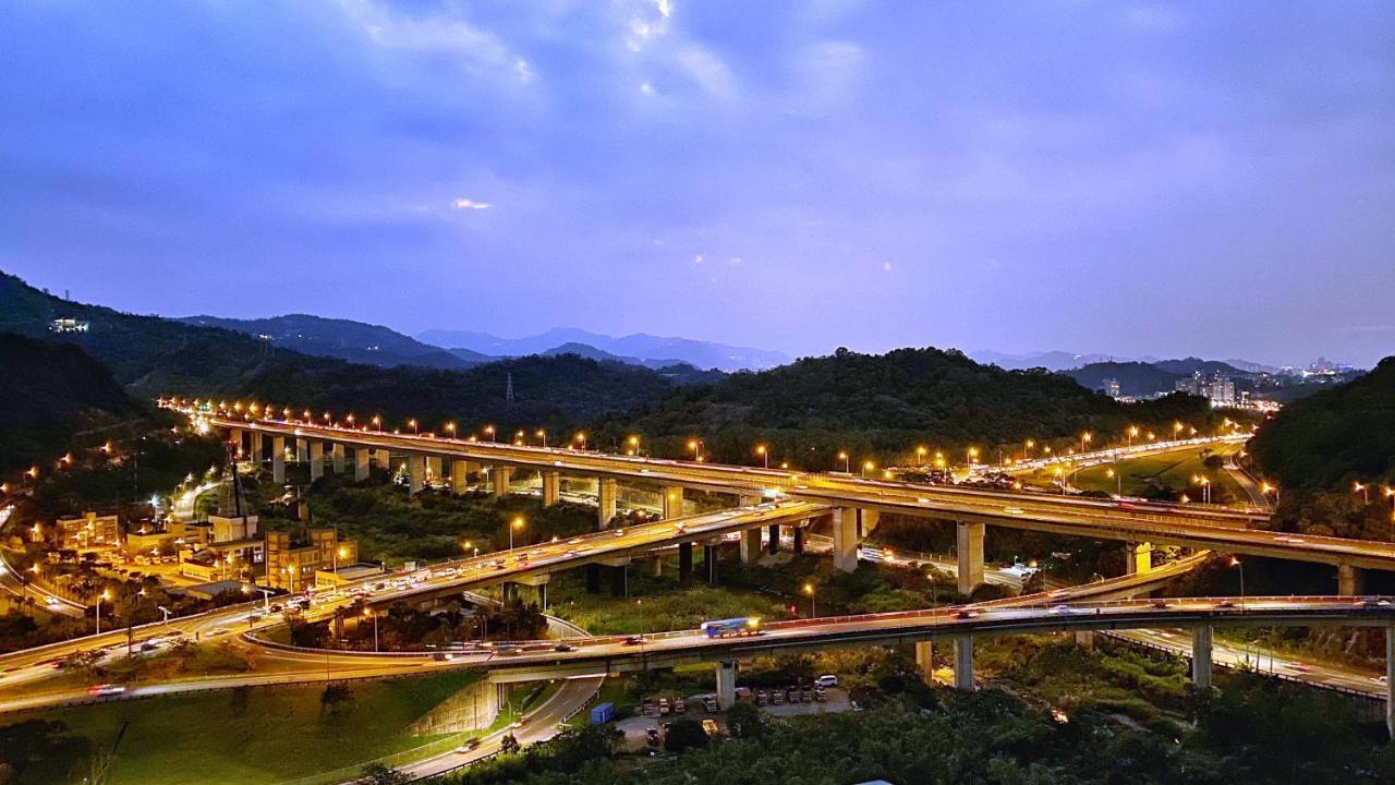 Hione Holiday Hotel Taipeh Exterior foto